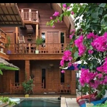 Gili T Sugar Shack Otel Gili Trawangan Dış mekan fotoğraf
