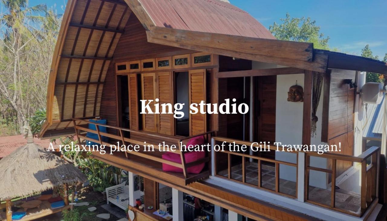 Gili T Sugar Shack Otel Gili Trawangan Dış mekan fotoğraf