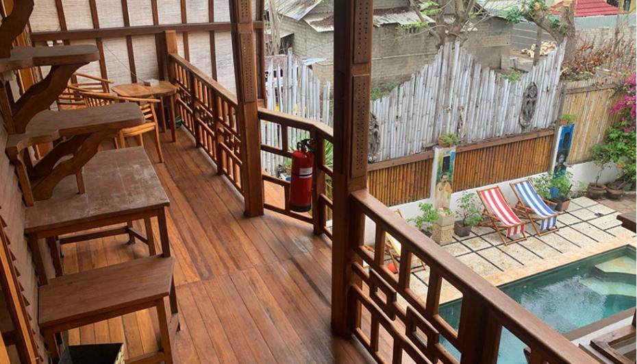 Gili T Sugar Shack Otel Gili Trawangan Dış mekan fotoğraf