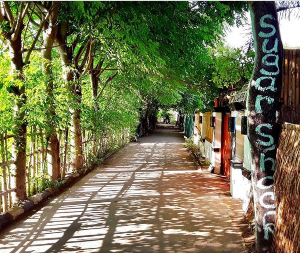 Gili T Sugar Shack Otel Gili Trawangan Dış mekan fotoğraf