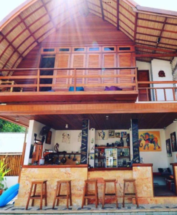 Gili T Sugar Shack Otel Gili Trawangan Dış mekan fotoğraf