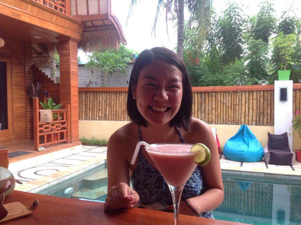 Gili T Sugar Shack Otel Gili Trawangan Dış mekan fotoğraf