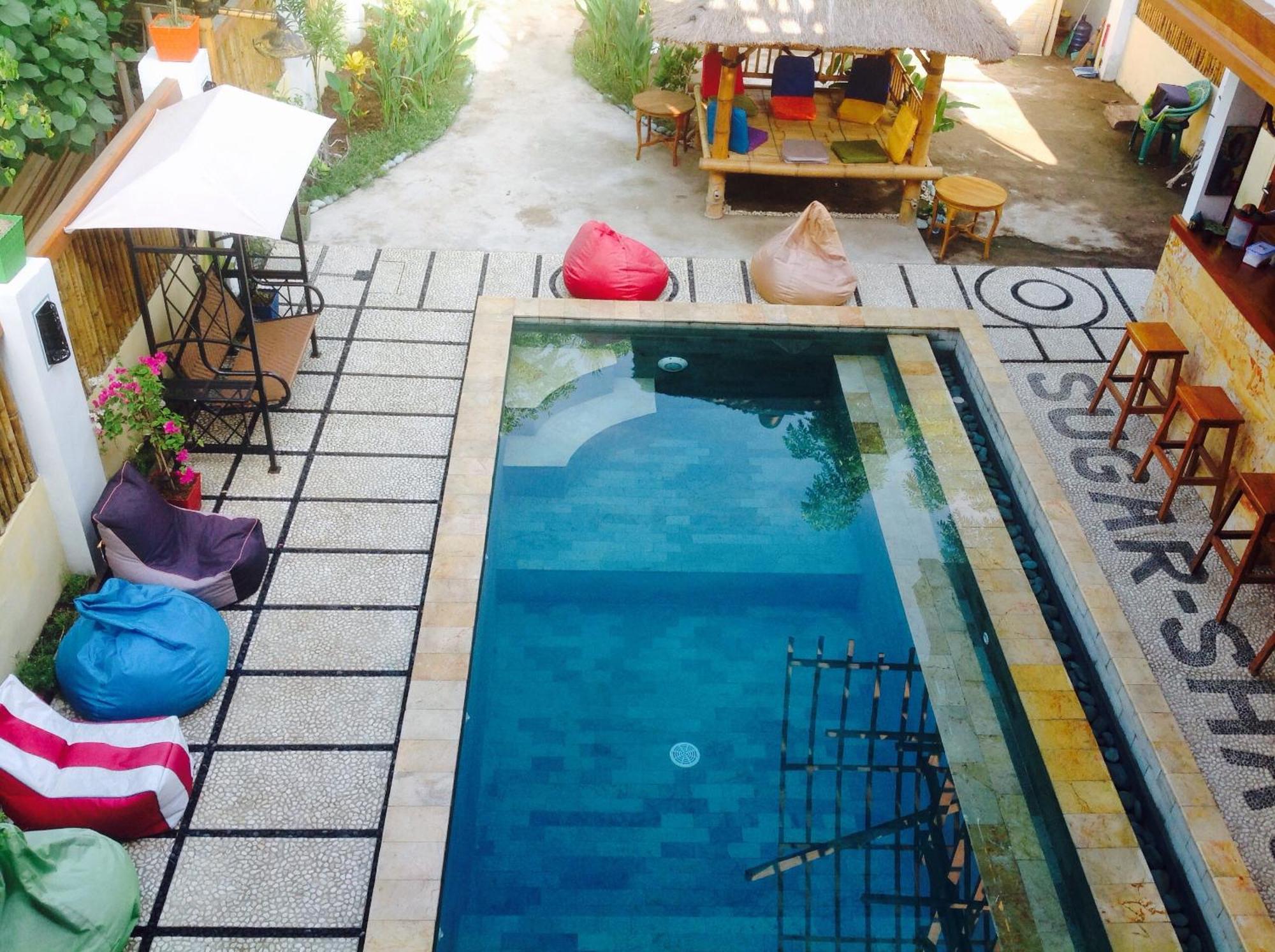Gili T Sugar Shack Otel Gili Trawangan Dış mekan fotoğraf