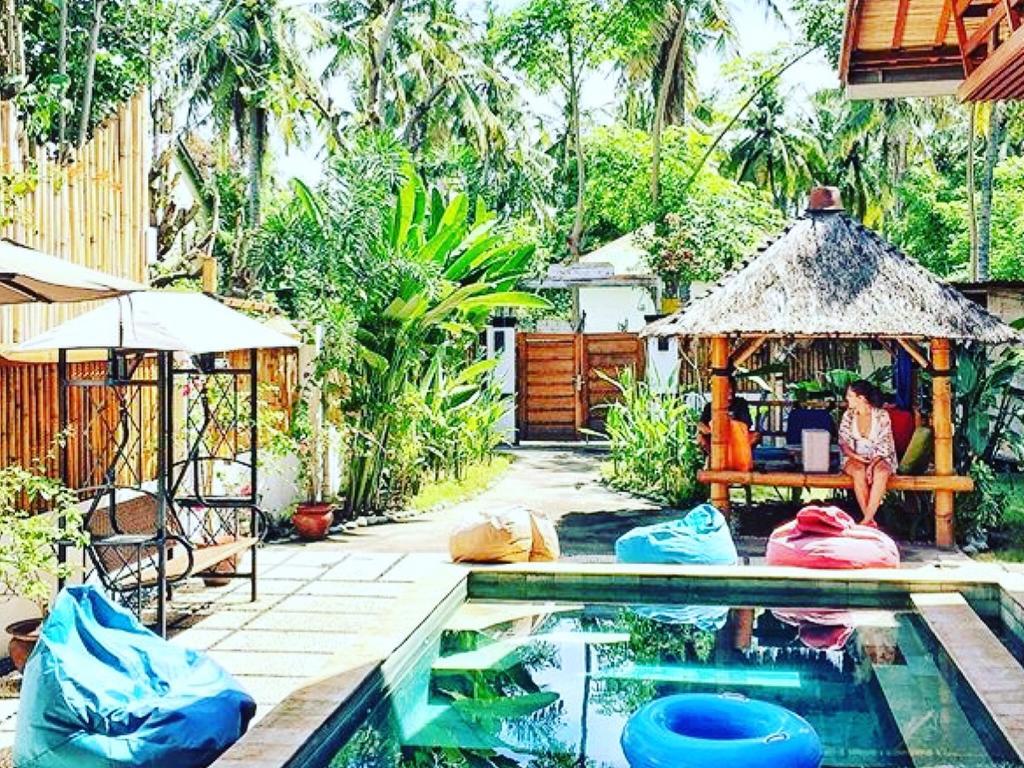 Gili T Sugar Shack Otel Gili Trawangan Dış mekan fotoğraf