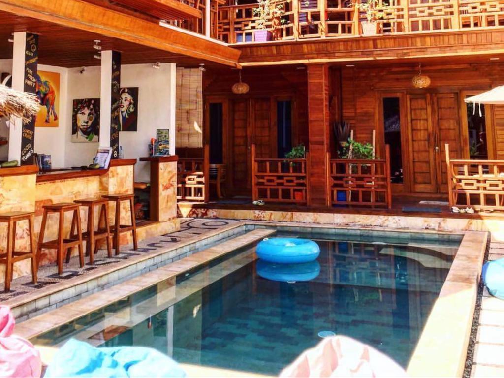 Gili T Sugar Shack Otel Gili Trawangan Dış mekan fotoğraf