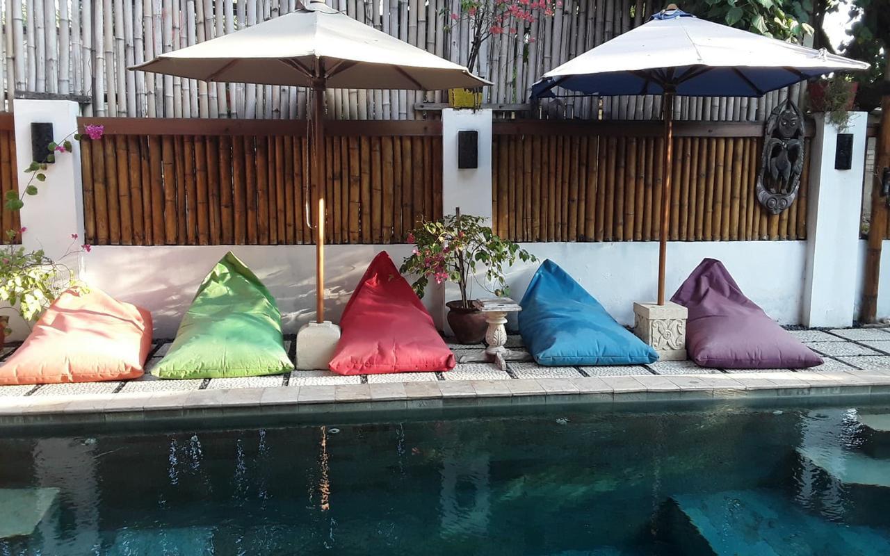 Gili T Sugar Shack Otel Gili Trawangan Dış mekan fotoğraf
