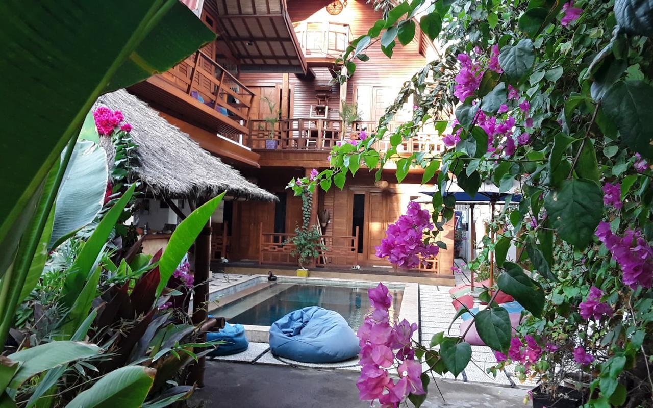 Gili T Sugar Shack Otel Gili Trawangan Dış mekan fotoğraf