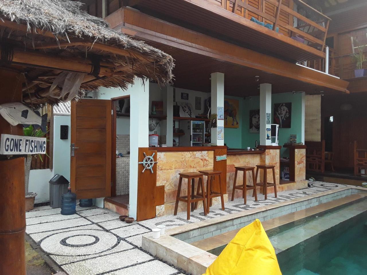 Gili T Sugar Shack Otel Gili Trawangan Dış mekan fotoğraf