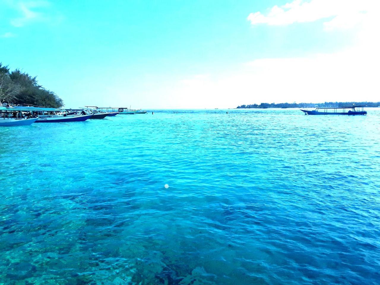 Gili T Sugar Shack Otel Gili Trawangan Dış mekan fotoğraf